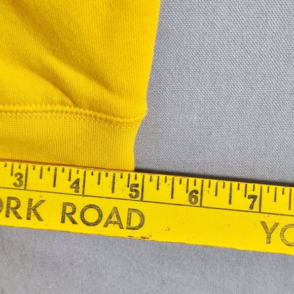 Nike Jogger pants men's youth size M yellow colour with multi-colour graphic - Picture 11 of 11